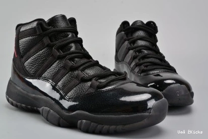 7467 RETRO AIR 725 Flexible 914433- JORDAN 11 mens BLACKDEVIL 0827